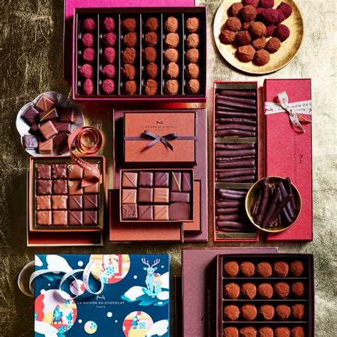 la maison du chocolat chocolate selection